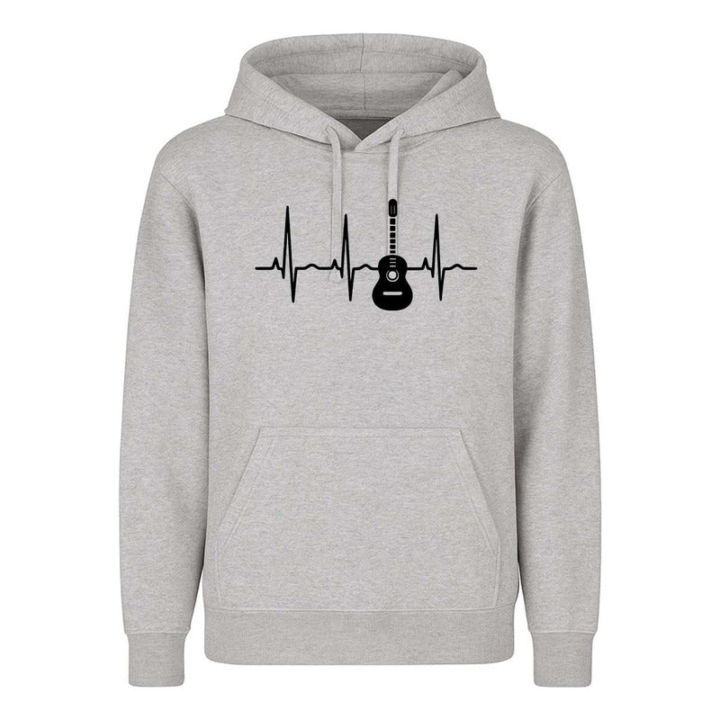 Sudadera Ritmo De Corazón Guitarra Rock Fans Música Infantil