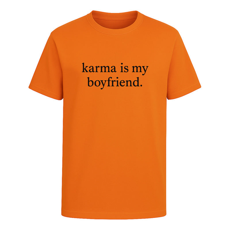 Playera "Karma Is My Boyfriend" Taylor Swift - Unisex