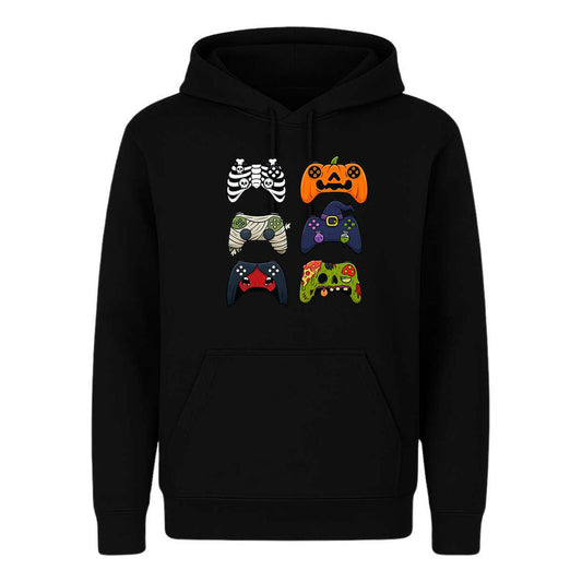 Sudadera Control Gamer Halloween Videojuegos Regalo Infantil