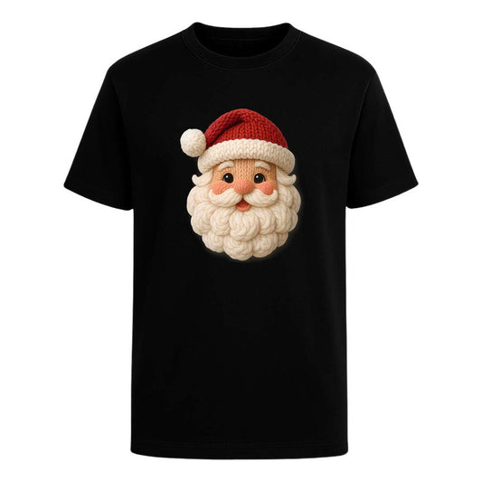 Playera Santa Tipo Knit Cute Navideña Kawaii Regalo Infantil