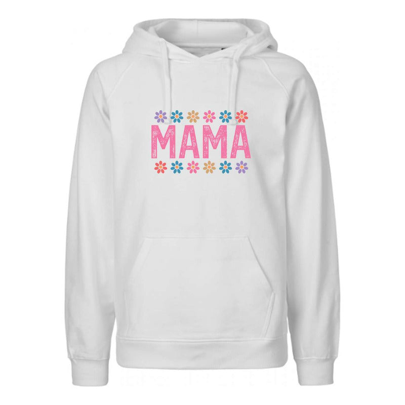 Sudadera Mama Unisex Con Flores  Regalo Día De Las Madres