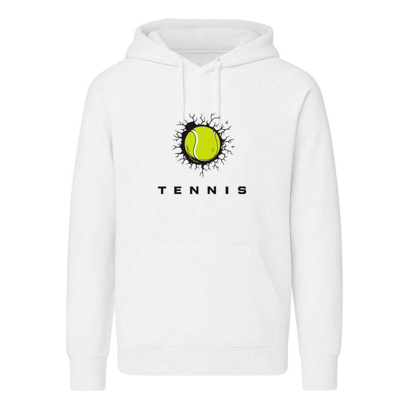 Sudadera "Tenis Pelota Impactando"