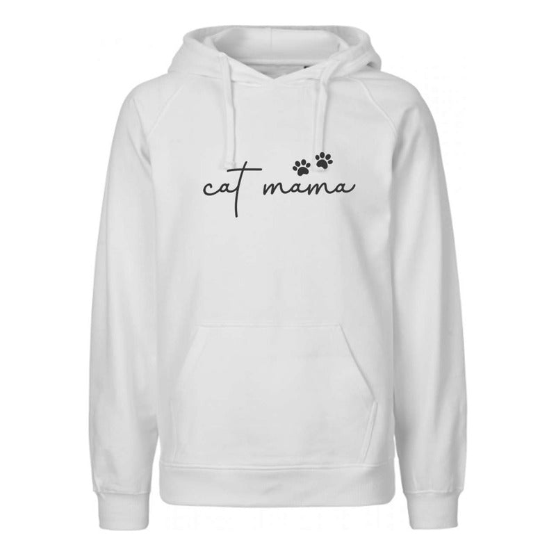 Sudadera "Cat Mama" con Huellitas