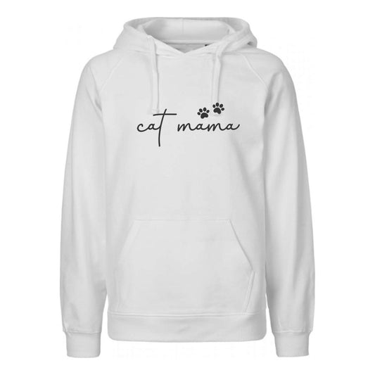Sudadera "Cat Mama" con Huellitas