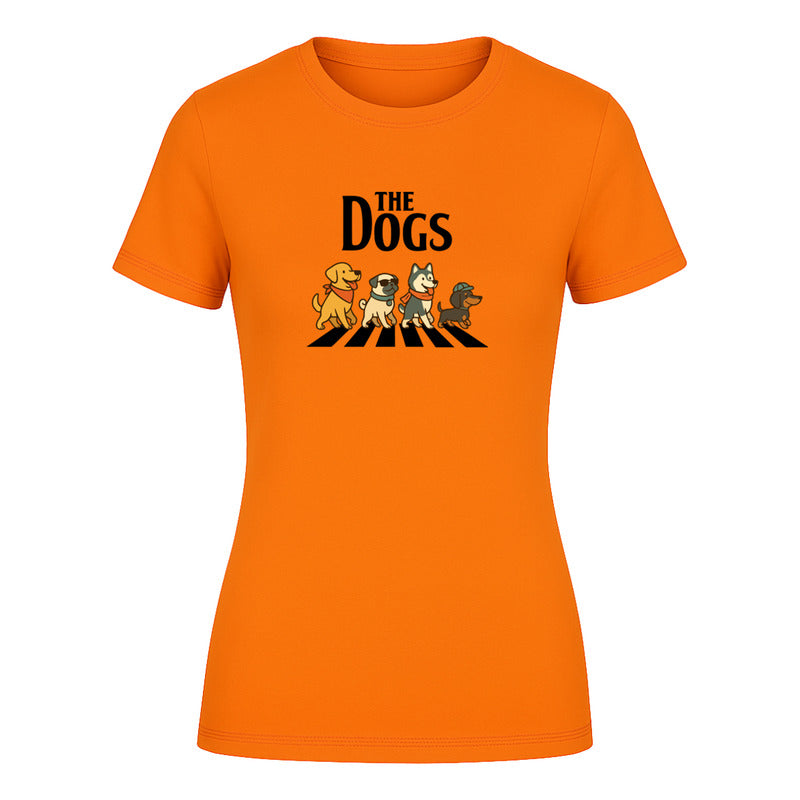 Playera "The Dogs" Parodia - Dama