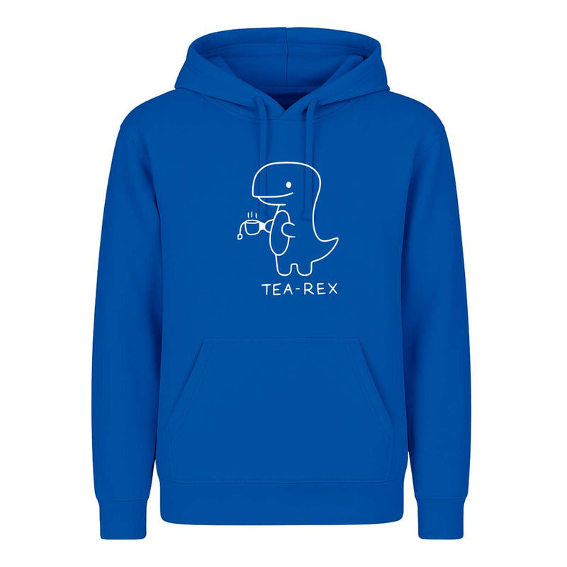 Sudadera Tea Rex Dinosaurio Con Té Cute Kawaii Regalo Unisex
