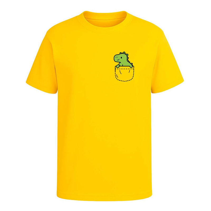 Playera "Dinosaurio en Bolsillo" Tierno - Hombre