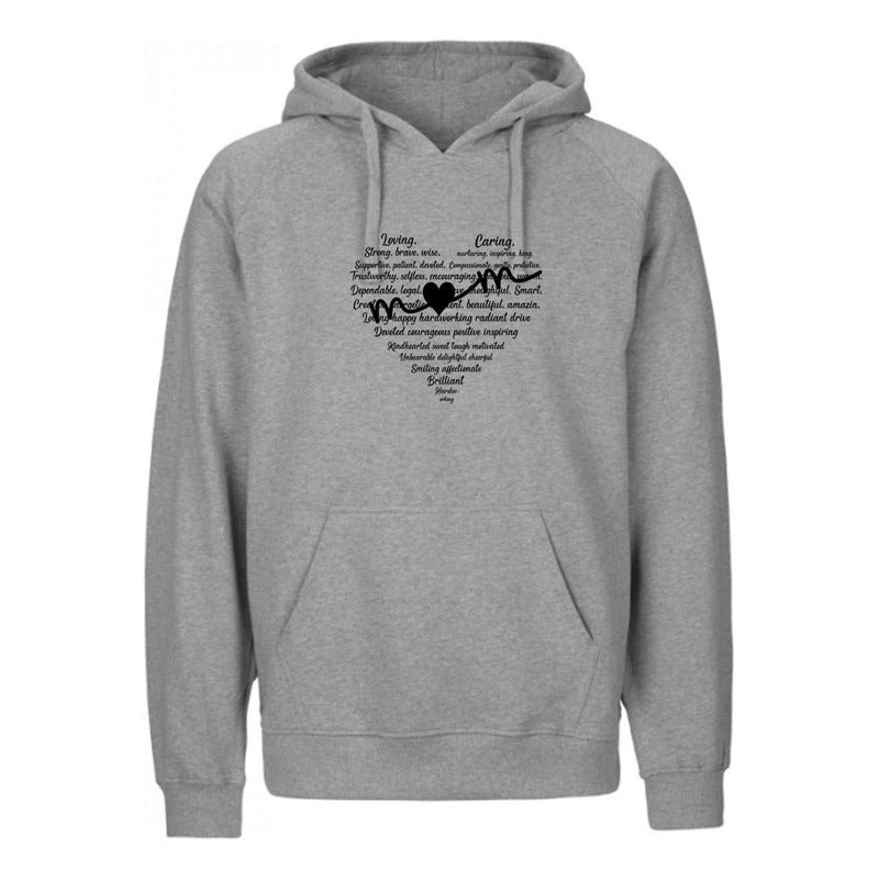 Sudadera Mamá Corazón Palabras De Amor Regalo Día Madre