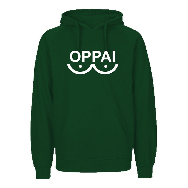 Sudadera Oppai One Punch Man Saitama Hoodie Anime
