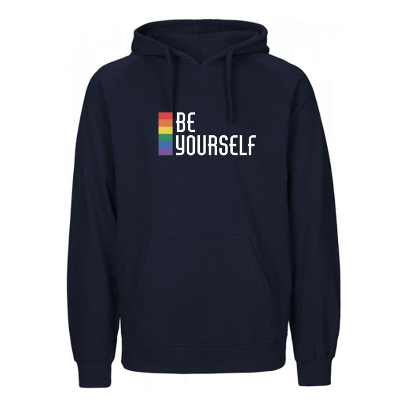 Sudadera Lgbt+ Orgullo Gay Be Yourself Hoodie Unisex