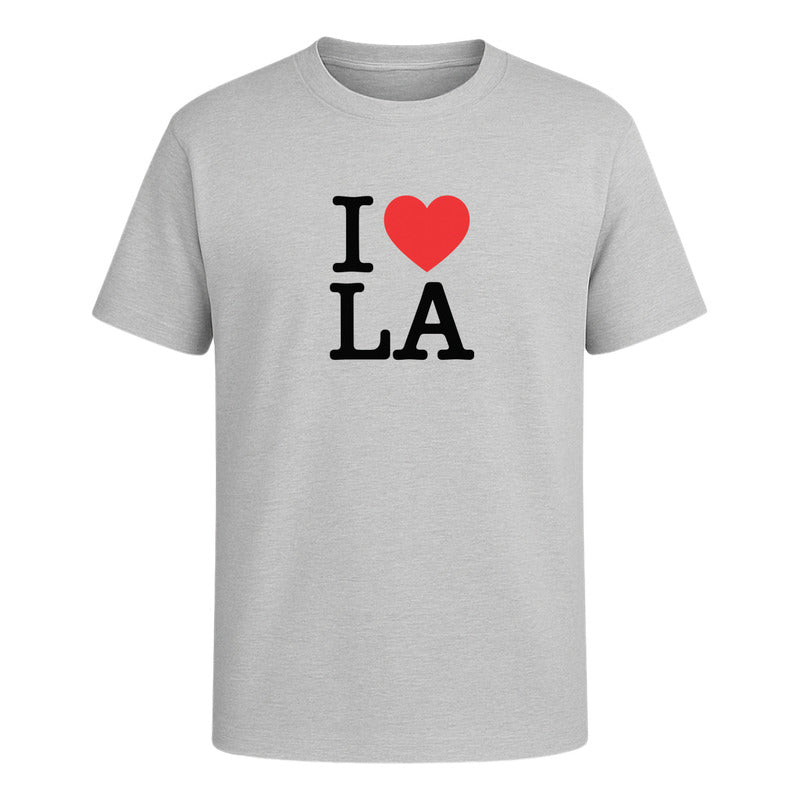 Playera "I Love LA" - Infantil