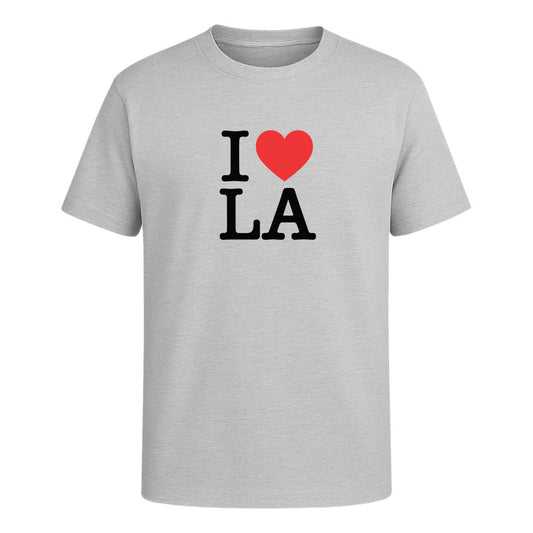 Playera "I Love LA" - Infantil