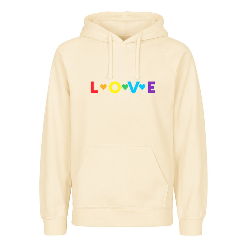 Sudadera Love Arcoíris Orgullo Lgbt Gay Pride Unisex