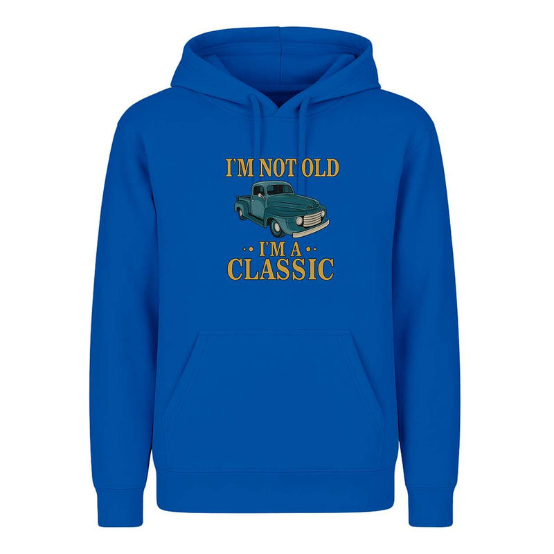 Sudadera Im Not Old Im Classic Pickup Regalo Infantil
