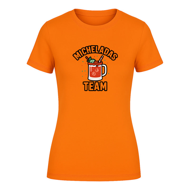 Playera "Micheladas Team" - Dama