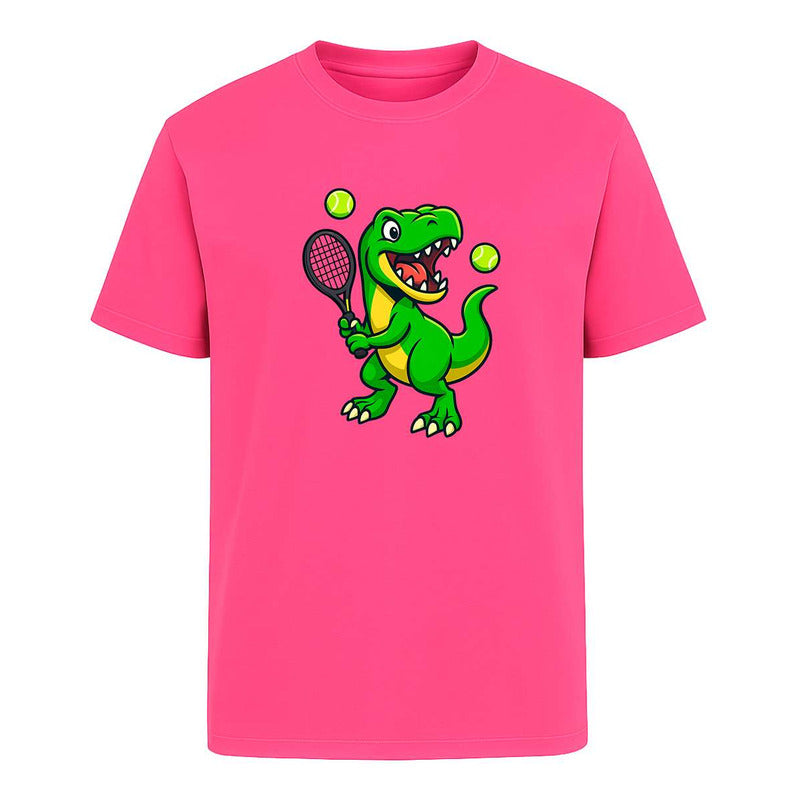 Playera "Dinosaurio Tenista" T-Rex - Hombre