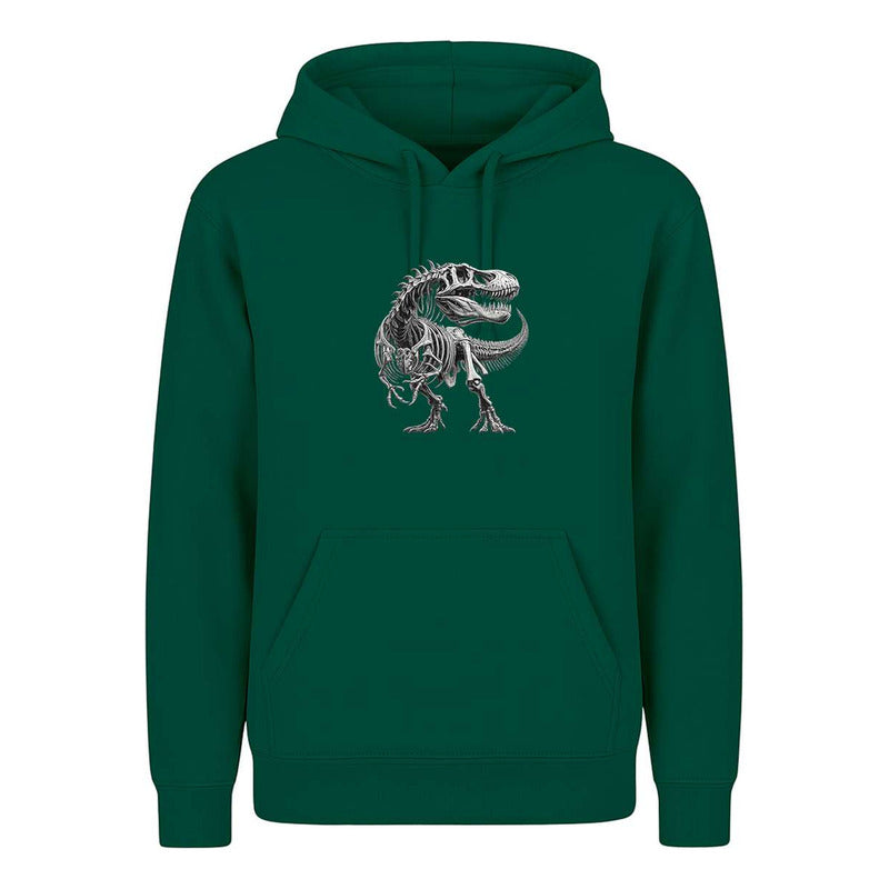 Sudadera T-rex Esqueleto Dinosaurio Fósil Museo Fans Unisex