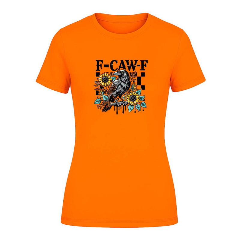 Playera "F-caw-f" Cuervo - Dama