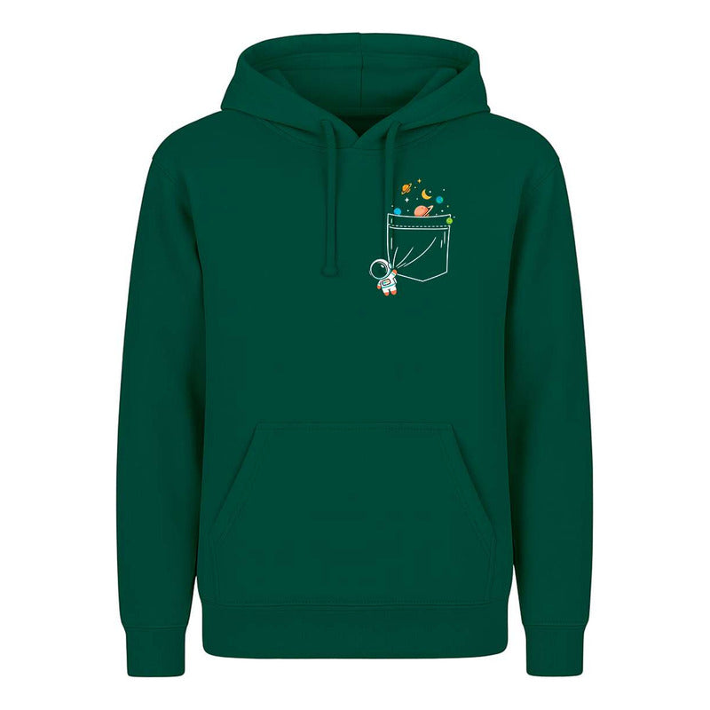 Sudadera Astronauta En Bolsillo Espacio Divertida Unisex