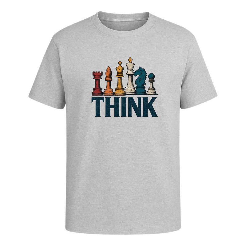 Playera "Think Ajedrez Estrategia" - Infantil