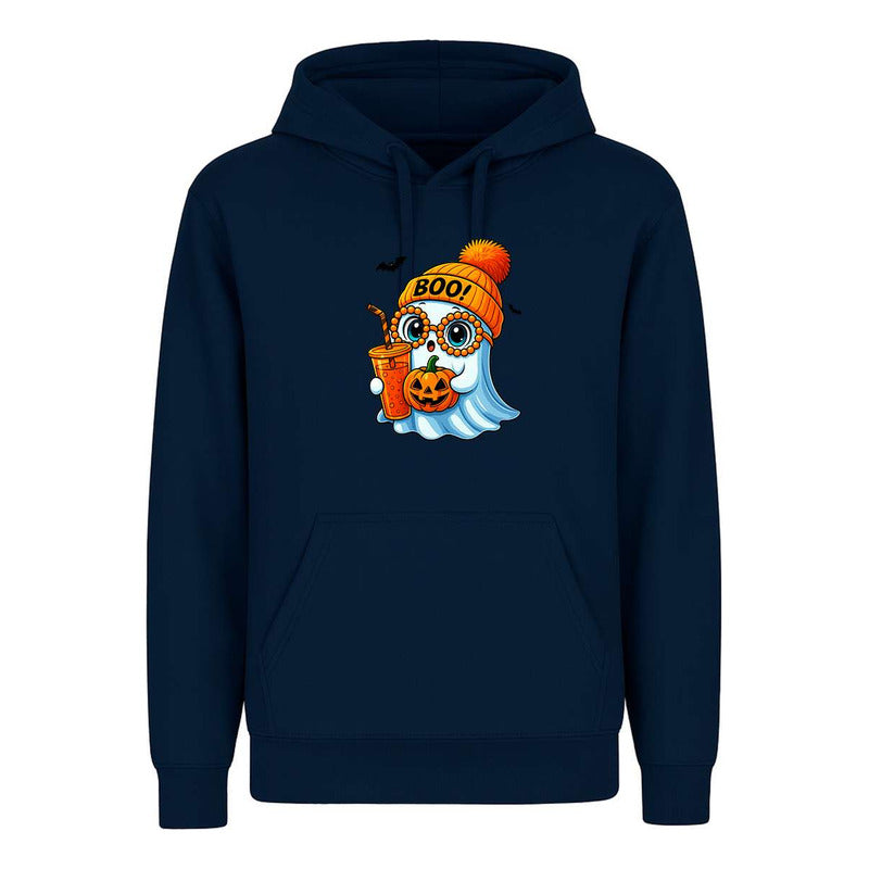 Sudadera Boo Fantasma Kawaii Con Calabaza Halloween Infantil