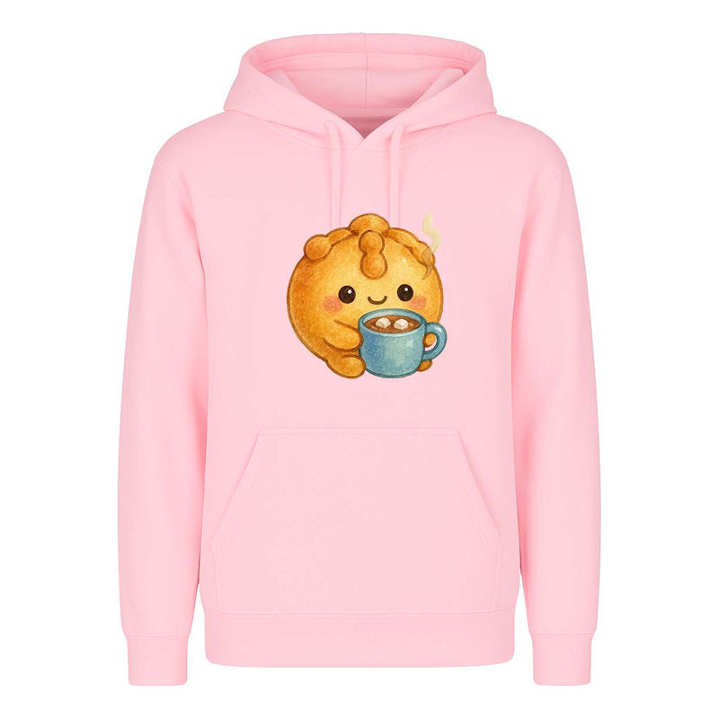 Sudadera Pan De Muerto Con Chocolate Kawaii Día De Muertos