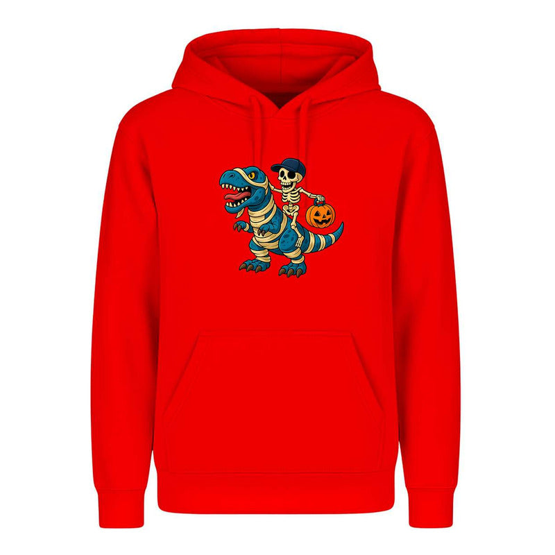 Sudadera Dinosaurio Momia Con Esqueleto Halloween Infantil