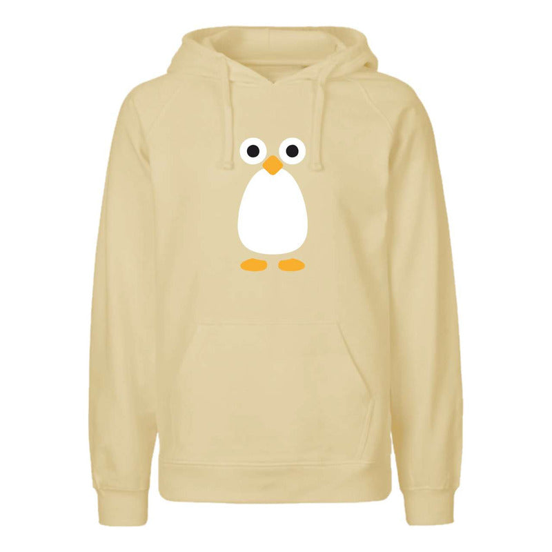 Sudadera Pingüino Minimalista Unisex Diseño Divertido Cute
