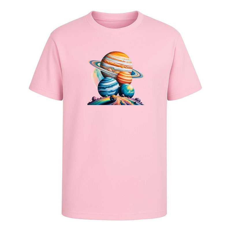 Playera Sistema Solar Planetas Astronomía Ciencia Unisex
