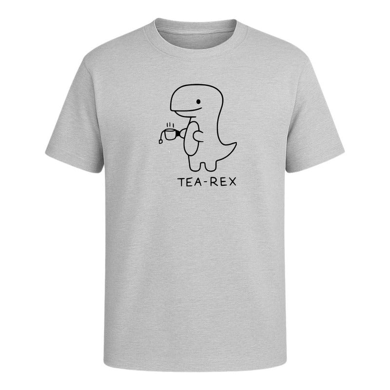 Playera Tea Rex Dinosaurio Té Cute Kawaii Regalo Infantil