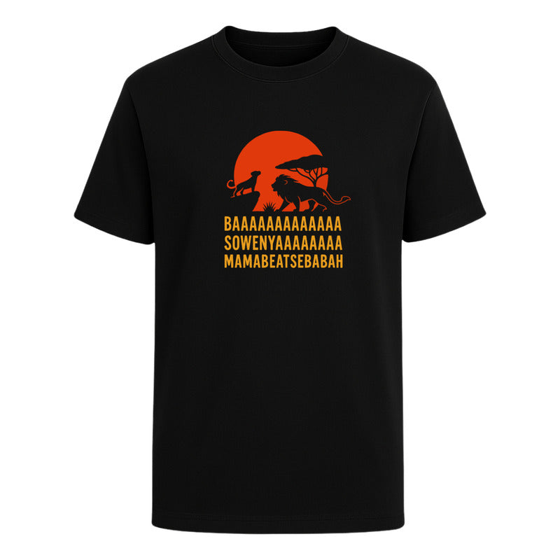 Playera "El Rey León" Parodia - Hombre