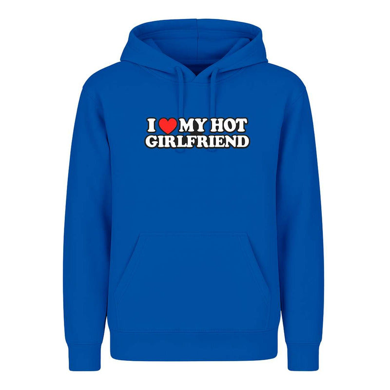 Sudadera I Love My Hot Girlfriend Pareja Regalo Amor Unisex