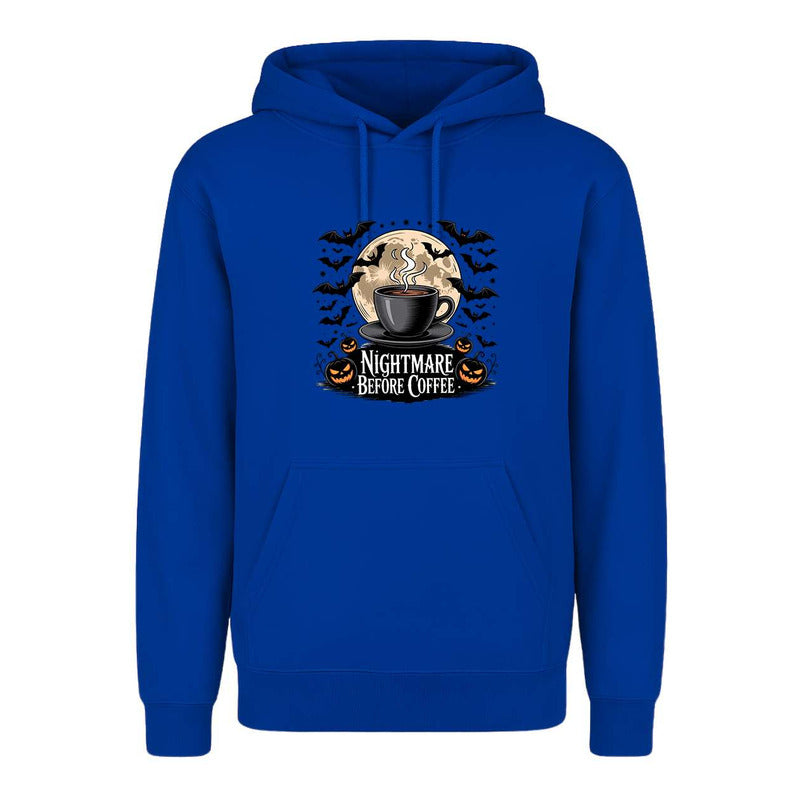 Sudadera Nightmare Before Coffee Unisex Halloween Jack Café