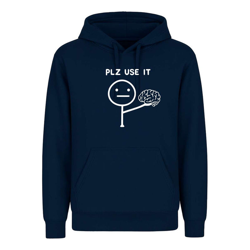 Sudadera Plz Use It Humor Broma Sarcasmo Regalo Unisex