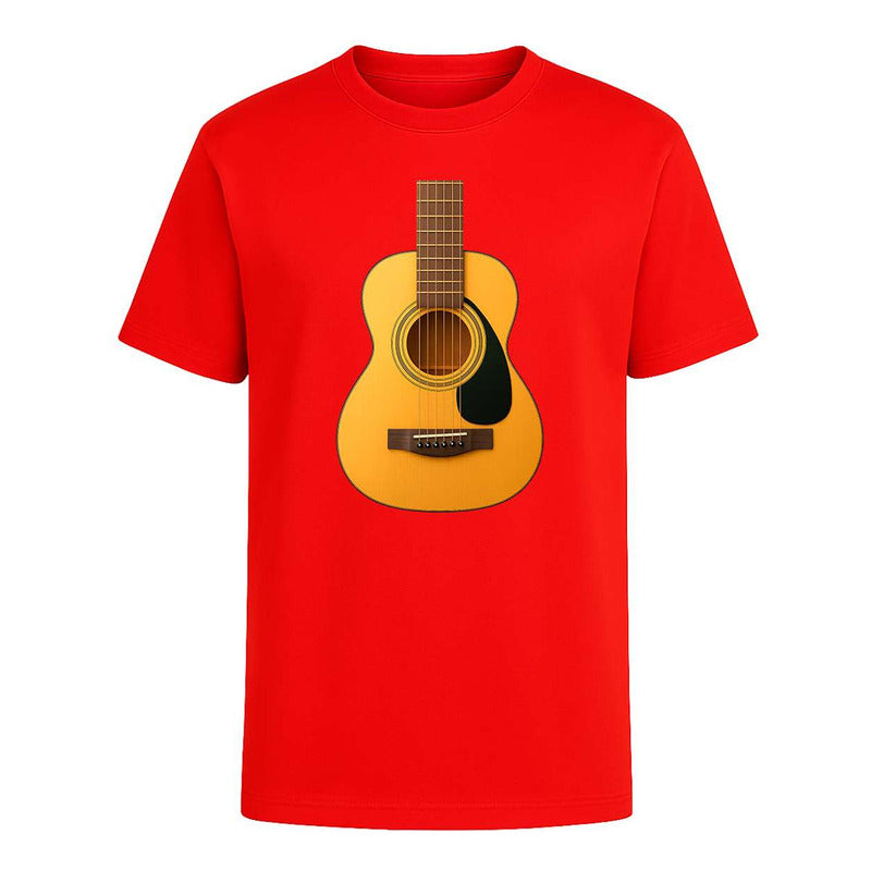 Playera Guitarra Clásica - Infantil