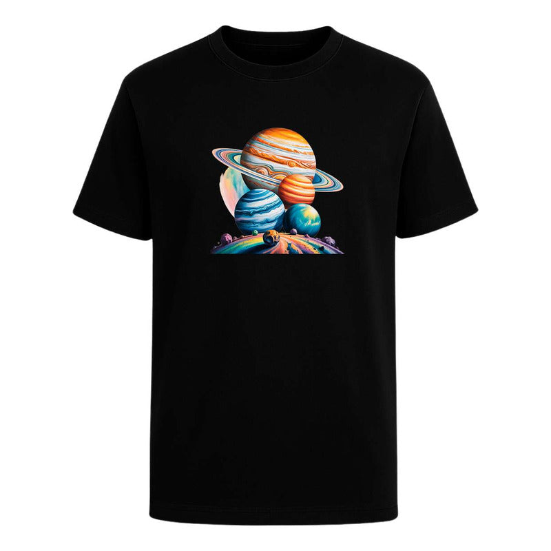 Playera Sistema Solar Planetas Astronomía Ciencia Unisex