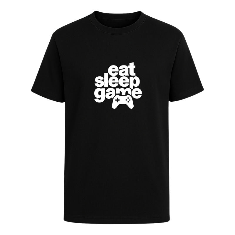 Playera "Eat Sleep Game" Gamer - Hombre