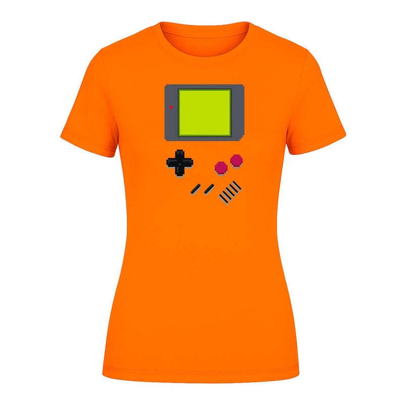Playera "Consola Retro" Pixel 8 Bit - Dama