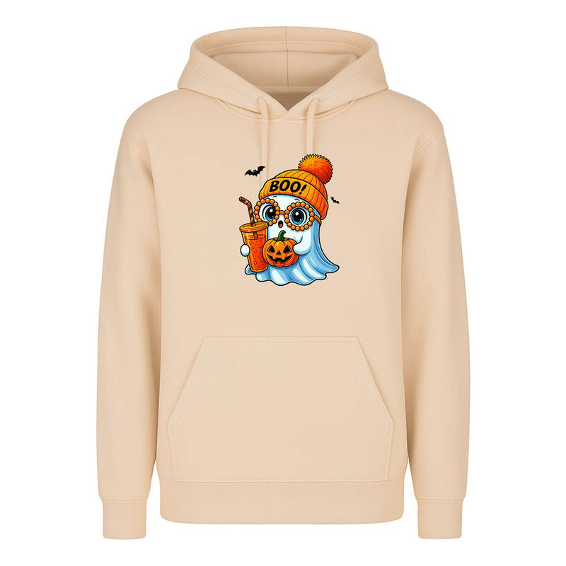 Sudadera Boo Fantasma Kawaii Con Calabaza Halloween Original