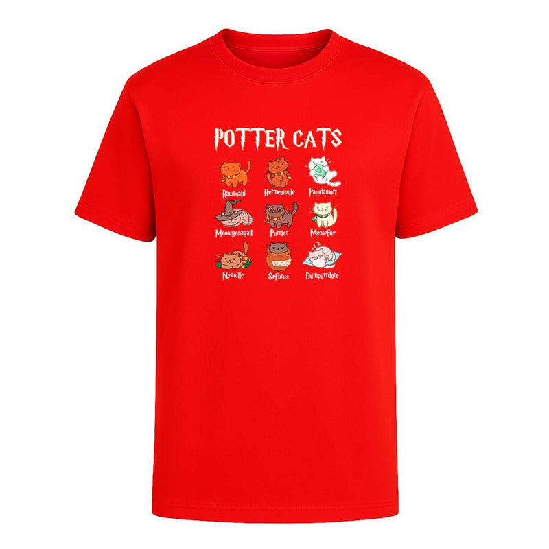 Playera "Potter Cats" - Infantil