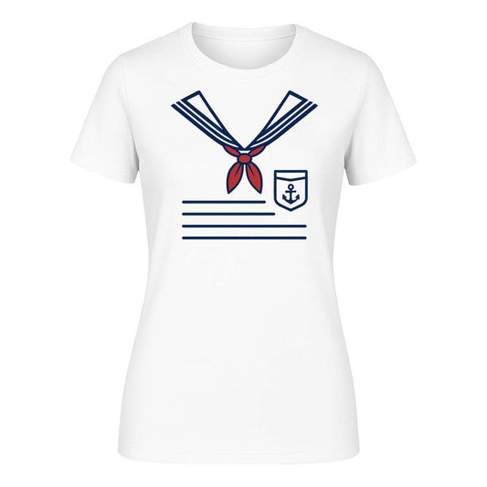 Playera "Disfraz de Marinera" Casual - Dama