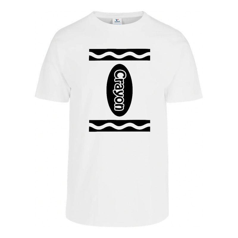 Playera Crayon Para Hombre