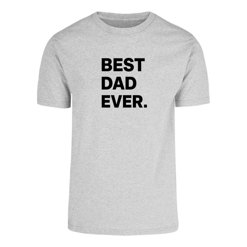Playera "Best Dad Ever" Día del Padre - Hombre