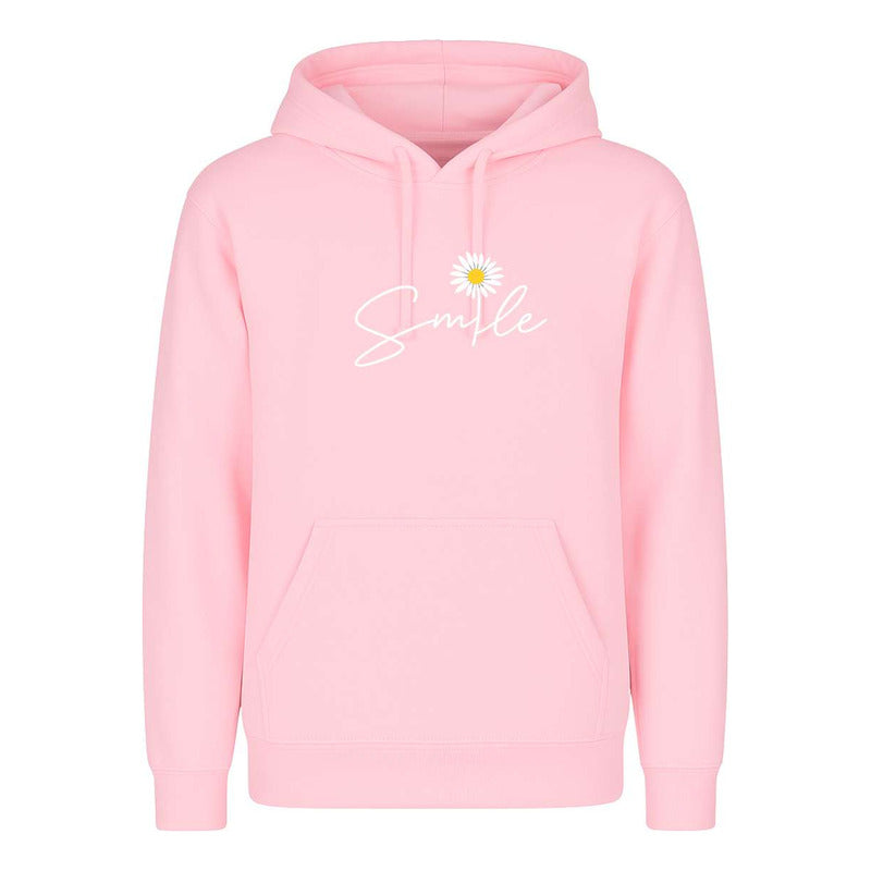 Sudadera Smile Margarita Frase Positiva Good Vibes Unisex