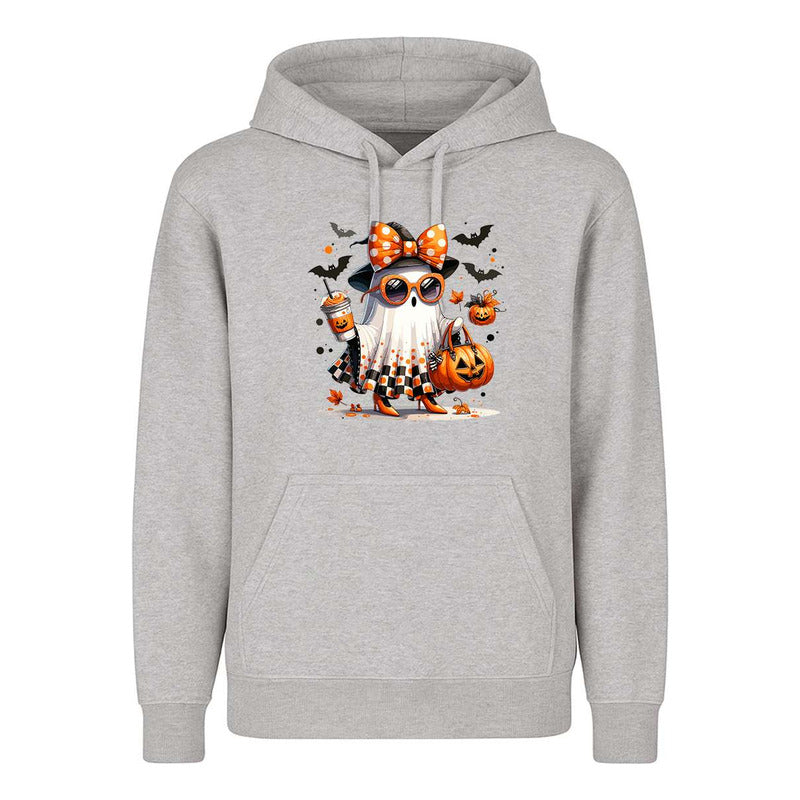 Sudadera Fantasma Fashion Con Calabaza Halloween Infantil
