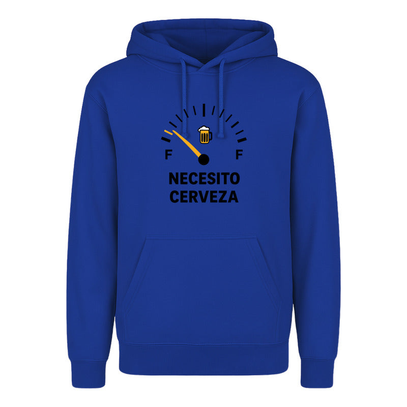 Sudadera Necesito Cerveza Chistosa Unisex Para Cerveceros