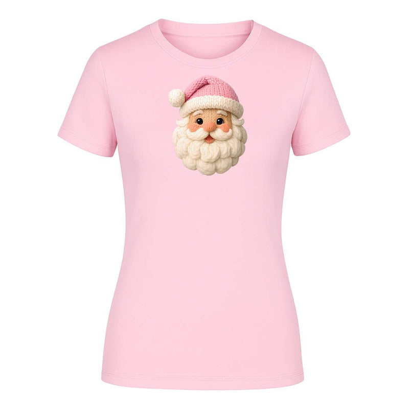 Playera Santa Claus Tierno Cute Nochebuena Regalo De Dama