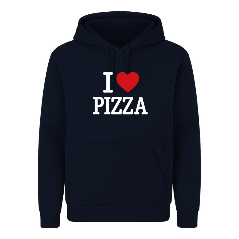 Sudadera I Love Pizza Unisex Food Lovers Divertido Casual