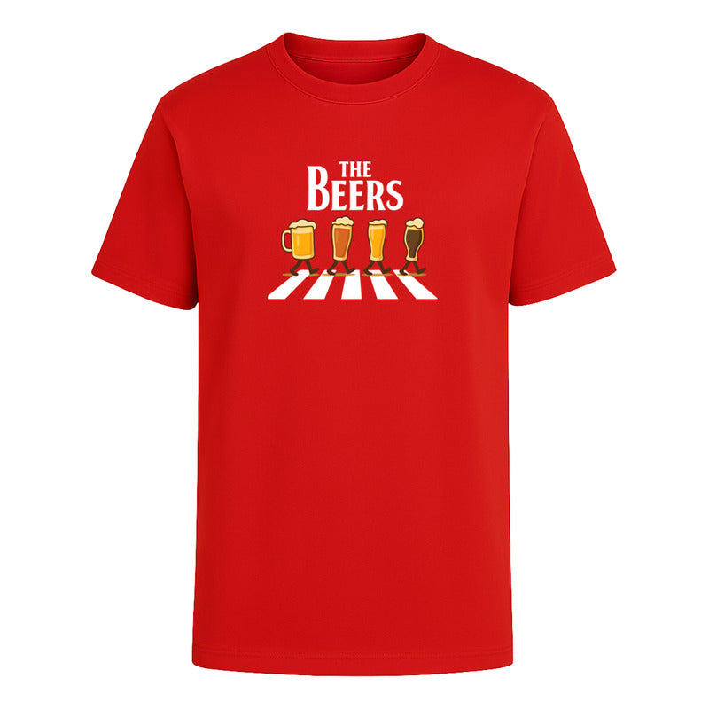 Playera The Beers Unisex Parodia Rock Estilo The Beatles