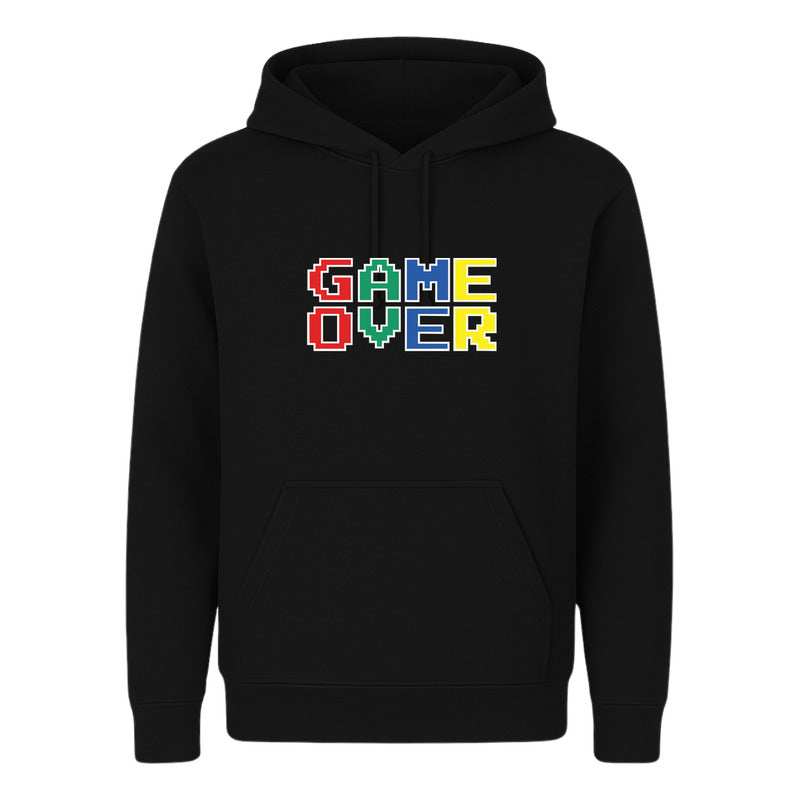 Sudadera Gamer Unisex Game Over Retro Divertido 8 Bits